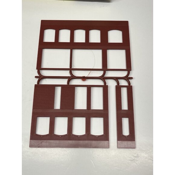 Heljan Con-Cor HO 903 Court House Square series “Crookville Bank Block” - Picture 5 of 15